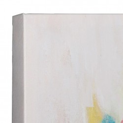 CUADRO IMPRESIÓN FLORES 2/M LIENZO - 150 X 2,80 X 60 CM