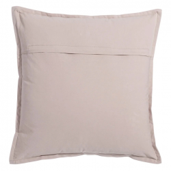 COJÍN ROSA PALO ALGODÓN TEXTIL/HOGAR 45 X 45 CM