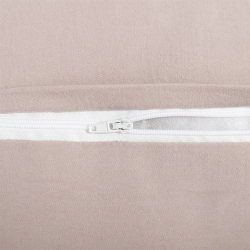 COJÍN ROSA PALO ALGODÓN TEXTIL/HOGAR 45 X 45 CM
