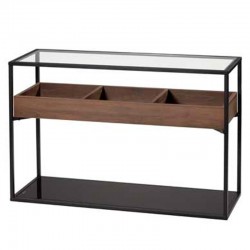 Mesa consola MURANO roble