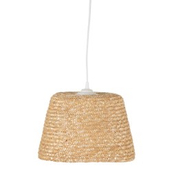 Lámpara techo fibra natural...