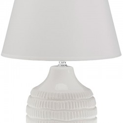Lámpara RAYA blanca 22x34cm