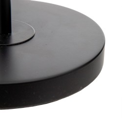 Lámpara suelo negro / cobre  155cm