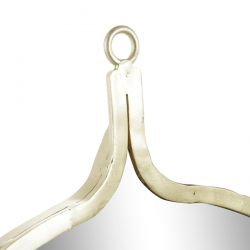 Espejo GOTA dorado mate 81cm