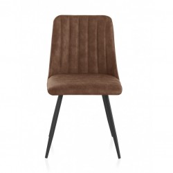 Silla LIGNE marrón