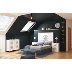 Dormitorio DUBLIN ROSETA 02