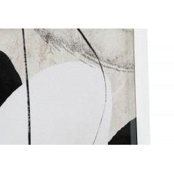 Cuadro abstracto BRIANNE 50x70cm