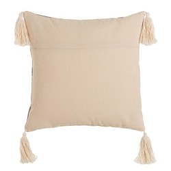 Cojín beige / rosa  45x45cm
