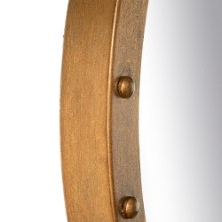 Espejo oro metal  60.50x4.50cm
