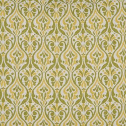 Cojín estampado verde 02 - 45x45cm