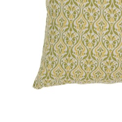 Cojín estampado verde 02 - 45x45cm