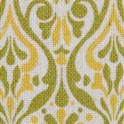 Cojín estampado verde 02 - 45x45cm