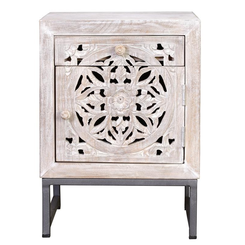 Mesita BAROC puerta/cajón