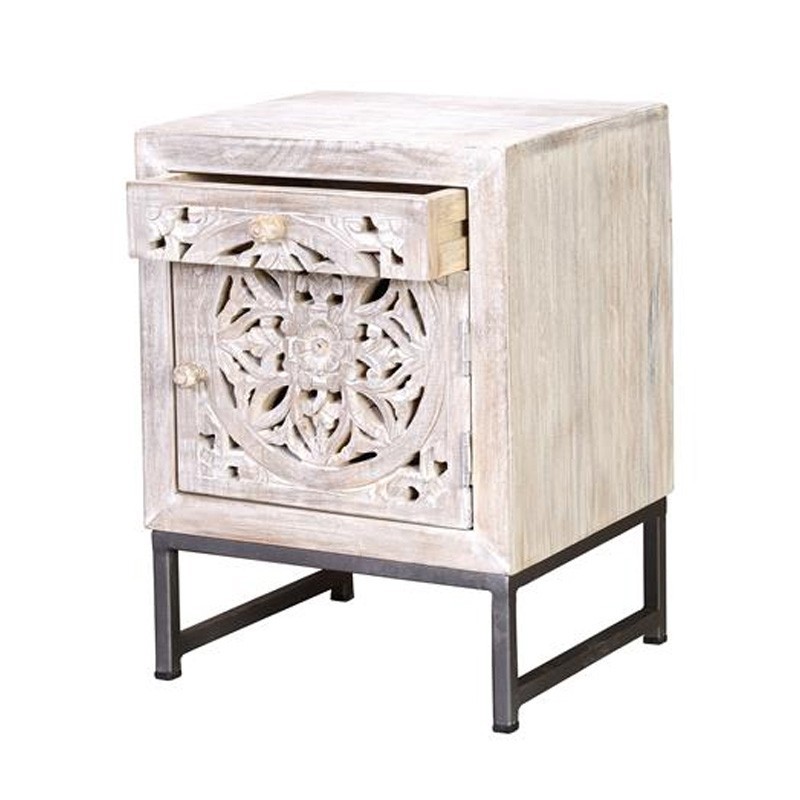 Mesita BAROC puerta/cajón