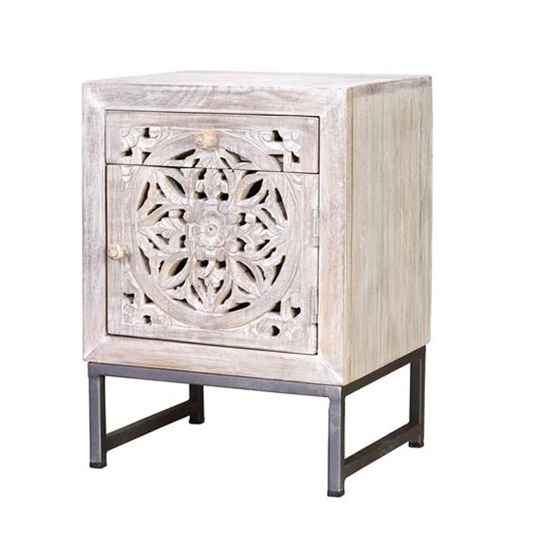 Mesita BAROC puerta/cajón