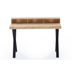 Mesa estudio X-LOFT roble nordish / negro