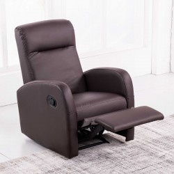 Sillón relax HOME chocolate
