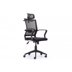 Sillón giratorio WINNER negro