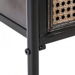 Estantería metal con cajón 186cm