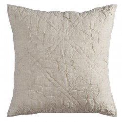 Cojín lino beige 60x60cm