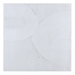 S/2 Murales pared ABSTRACTO blanco