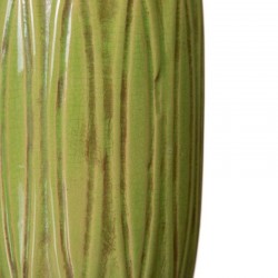 Jarrón PISTACHO cerámica 12,5x22,5cm