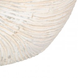 Figura caracola cemento 26,50x15cm