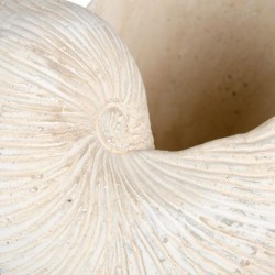 Figura caracola cemento 21x15cm