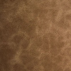 Silla CUIR beige pu/metal