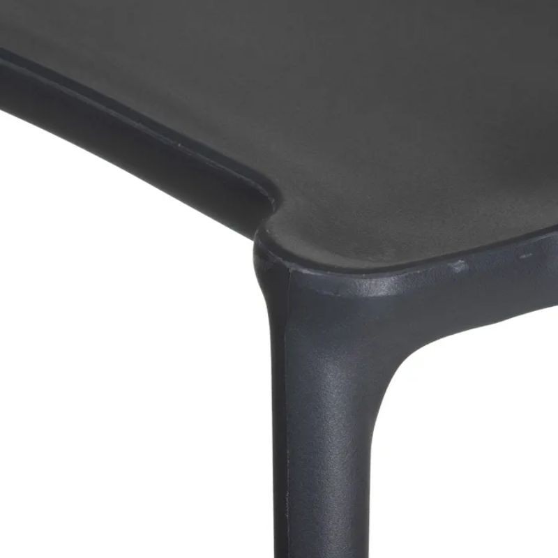 Silla T ppleno gris oscuro