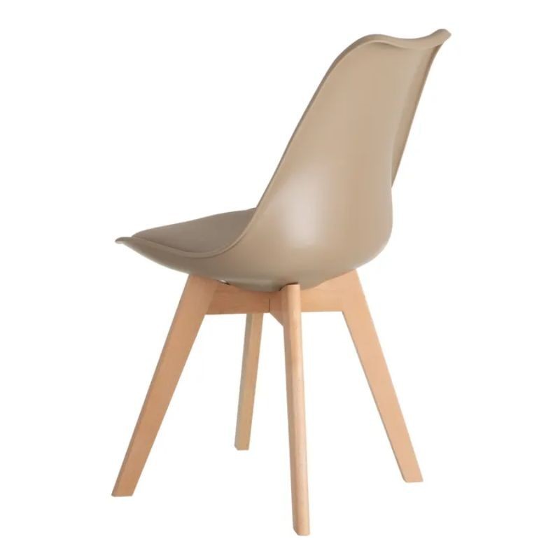 Silla NORDIC ppleno beige