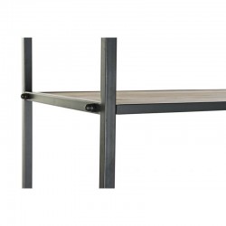 Estantería abeto natural / metal 170cm