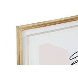 Cuadro lienzo abstracto FACE 3/M 50x70