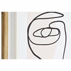 Cuadro lienzo abstracto FACE 3/M 50x70
