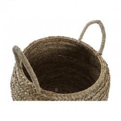 Cesta seagrass natural 40x30cm