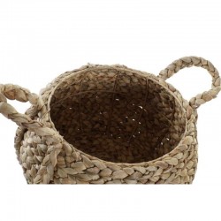 Cesta fibra natural 40x28cm