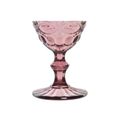 Copa grabado rosa 8x10.5cm