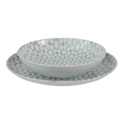 Plato llano FLEUR