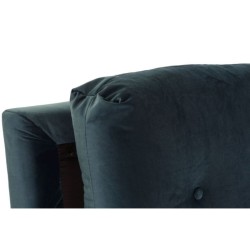 Sillón cama ROSE turquesa