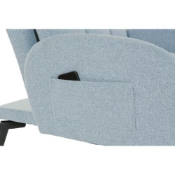 Sillón cama ROSE azul