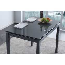 Mesa extensible MILÁN gris