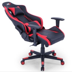 Sillón gamer  PRO negro / rojo
