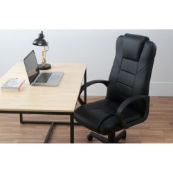 Silla de despacho LAWYER negro