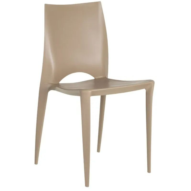 Silla CUADRO ppleno beige
