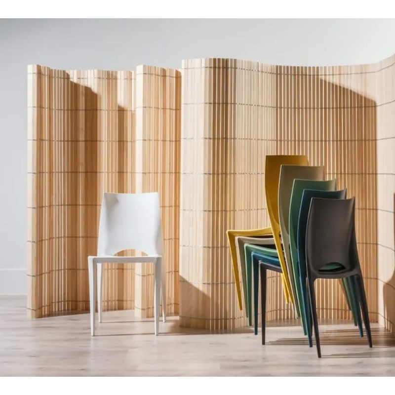 Silla CUADRO ppleno beige