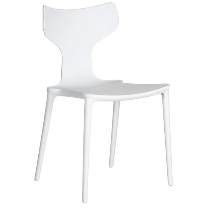 Silla T ppleno blanca