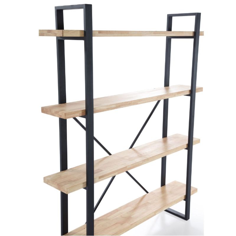 Estantería alta PLANK nordish / negro