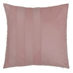 Cojín rosa terciopelo 45x45
