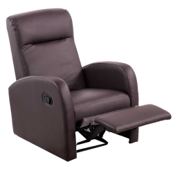 Sillón relax HOME chocolate