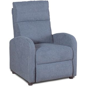 Sillón relax manual KABUL gris